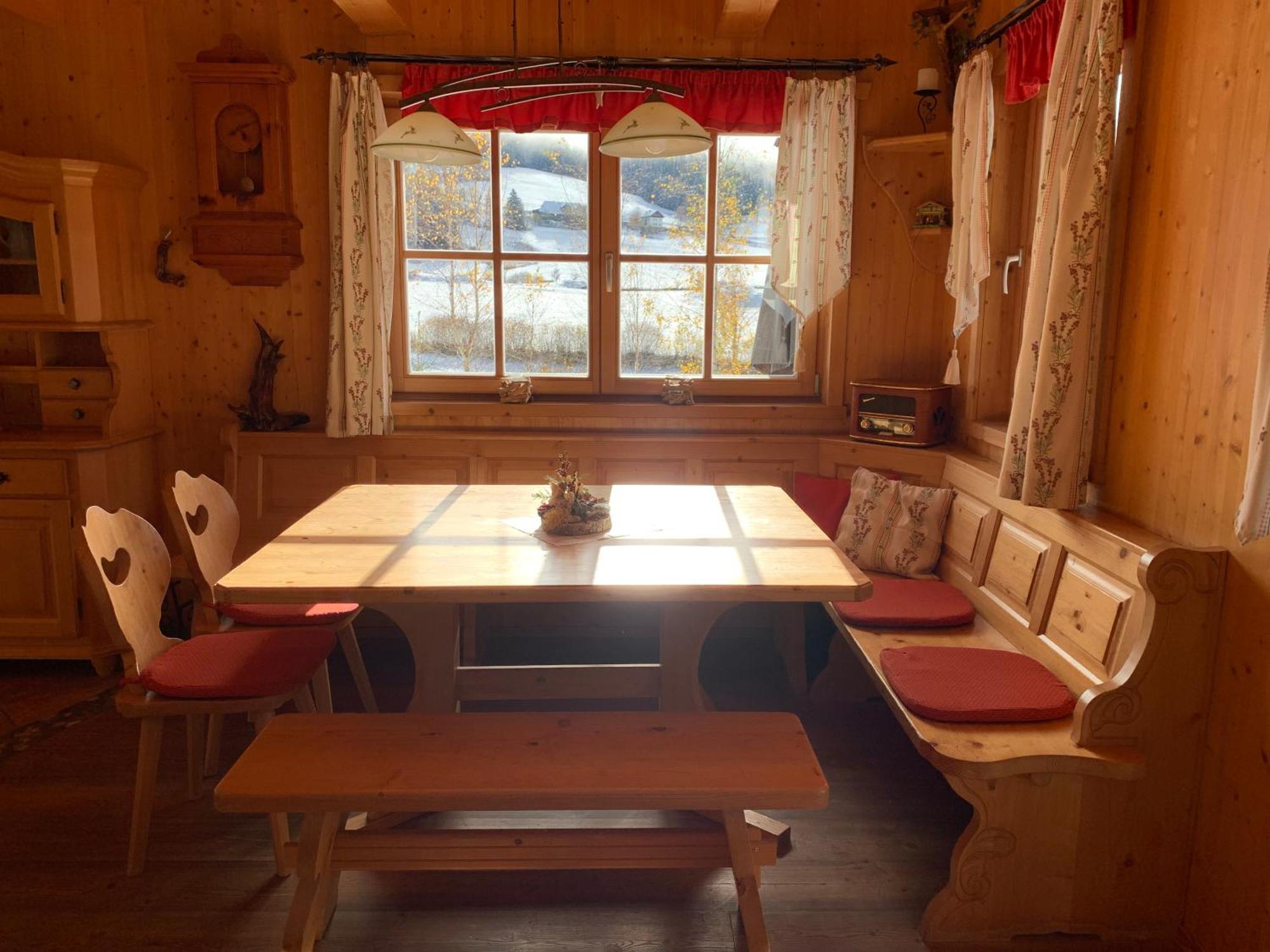 Pichelhuette Villa Murau Exteriör bild